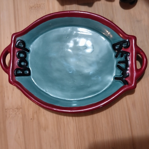 Betty Boop 7 piece mini tea set Vandor 1995 - Picture 6 of 11